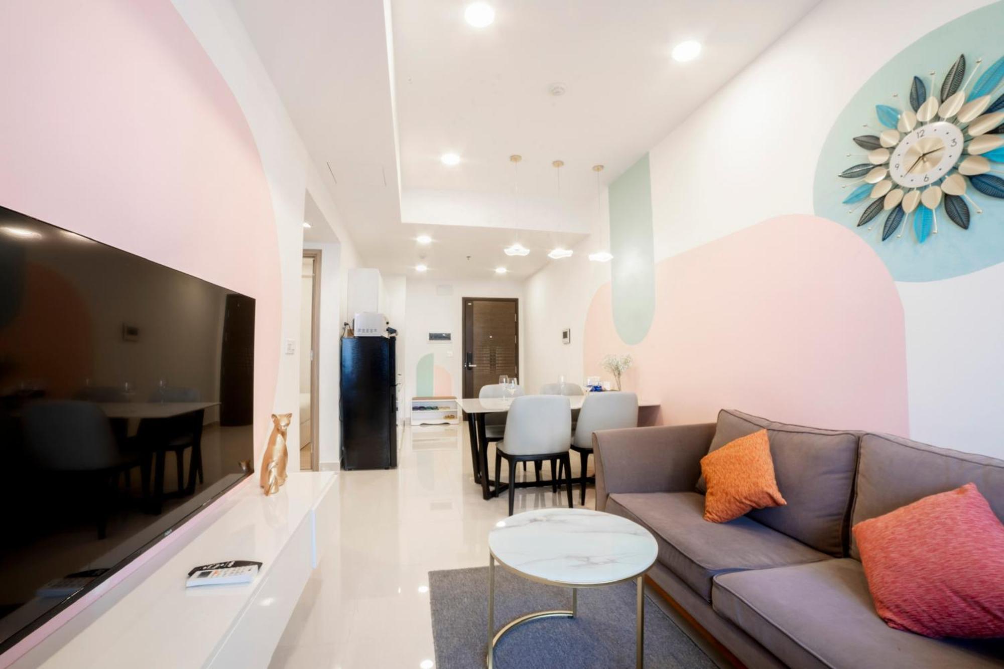 Jessica'S Home In Soho Recidence, District 1 Хошимин Экстерьер фото